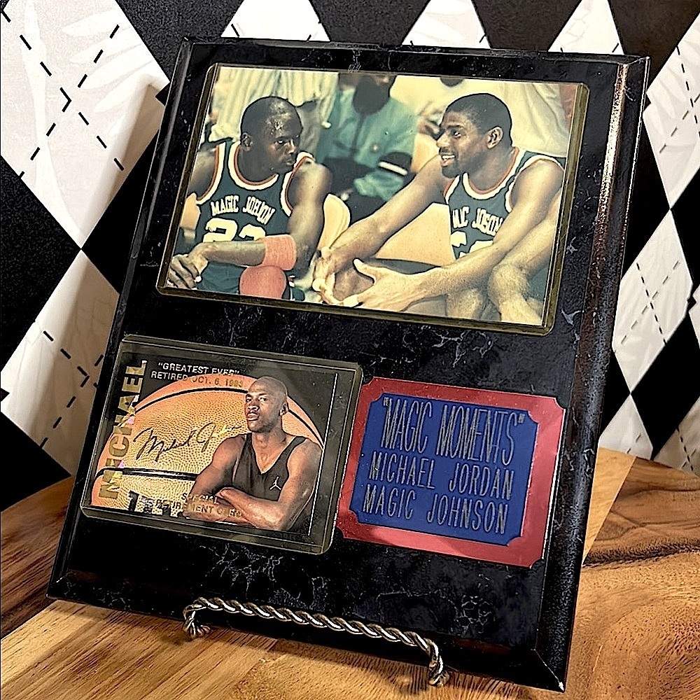 Michael Jordan Trading Card 1993– Magic Moments - Basketball Legends Collectible